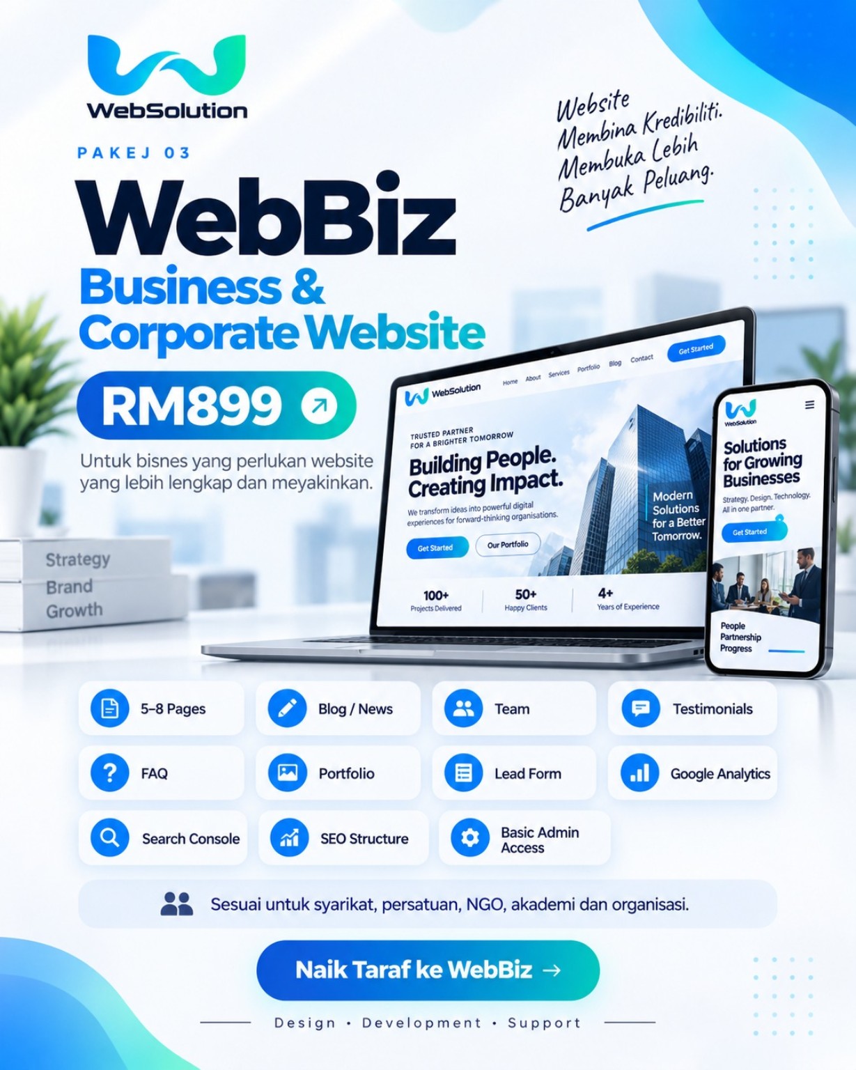 WebBiz visual